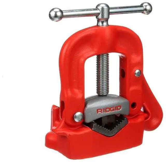 Alt view image 2 of 7 - RIDGID 40090 Bench Yoke Vise,1/8-3 In. Cap,12-1/2 H
