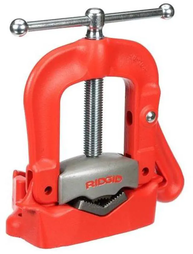 Alt view image 6 of 7 - RIDGID 40090 Bench Yoke Vise,1/8-3 In. Cap,12-1/2 H