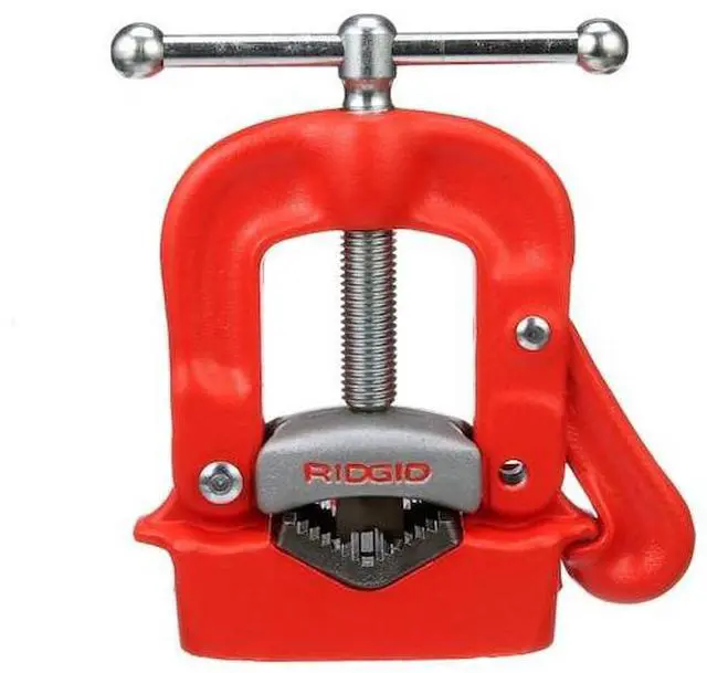 Alt view image 7 of 7 - RIDGID 40090 Bench Yoke Vise,1/8-3 In. Cap,12-1/2 H