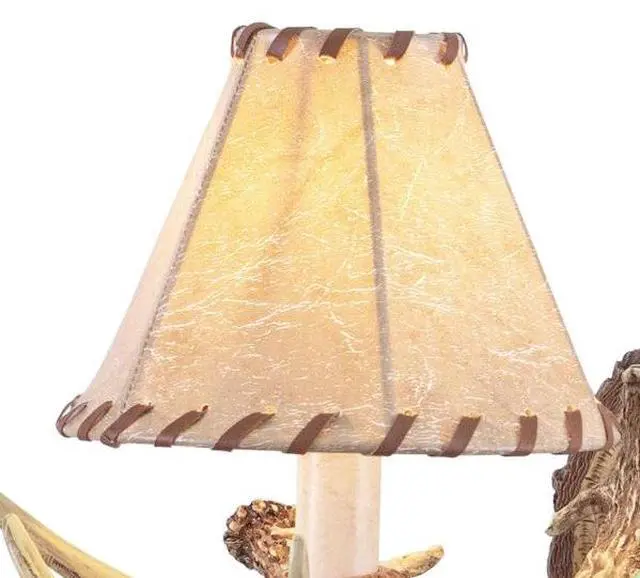 Alt view image 6 of 9 - Vaxcel WL33042NS Lodge 2 Light Wall Light, Noachian Stone Finish