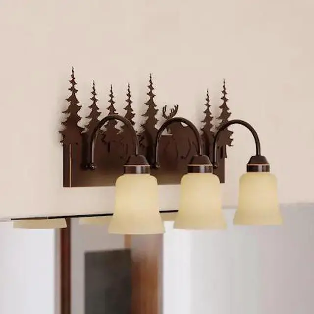 Main image of VAXCEL VL55603BBZ Yellowstone 3L Vanity Bronze