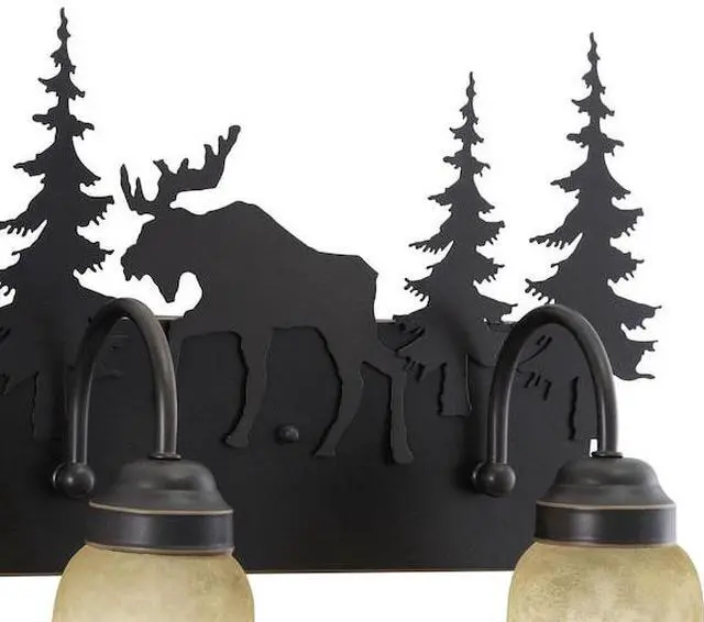 Alt view image 2 of 7 - VAXCEL VL55603BBZ Yellowstone 3L Vanity Bronze