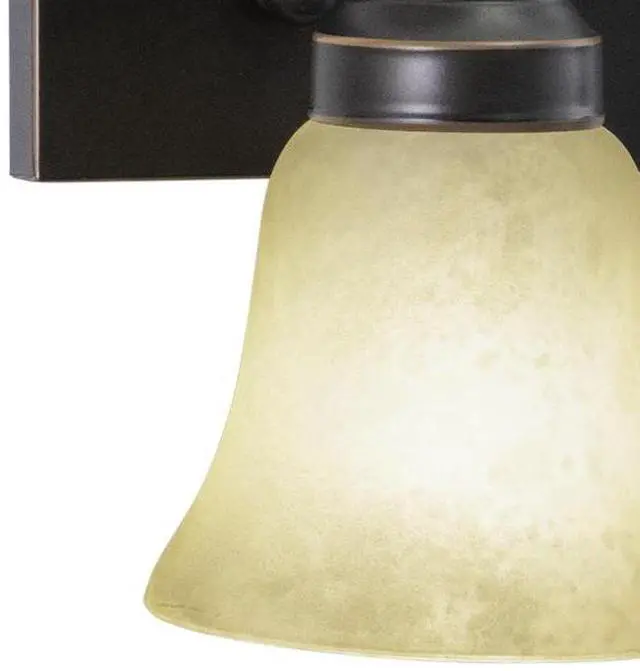Alt view image 8 of 10 - Vaxcel Bryce 2L Vanity Burnished Bronze - VL55402BBZ