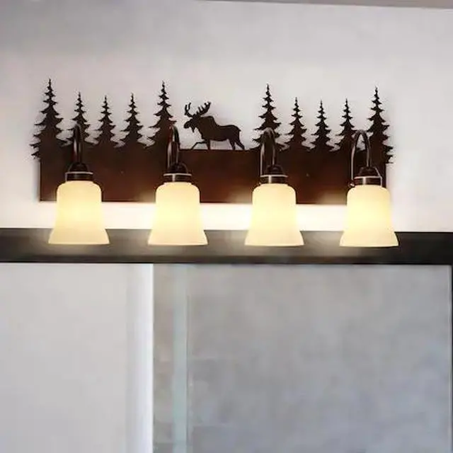 Main image of VAXCEL VL55604BBZ Yellowstone 4L Vanity Bronze