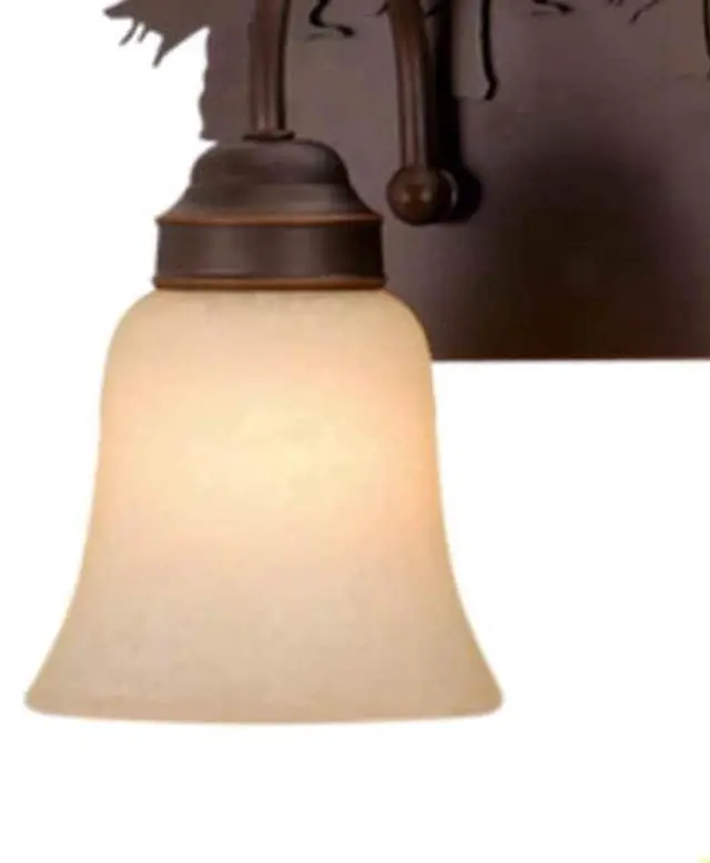 Alt view image 7 of 7 - VAXCEL VL55604BBZ Yellowstone 4L Vanity Bronze