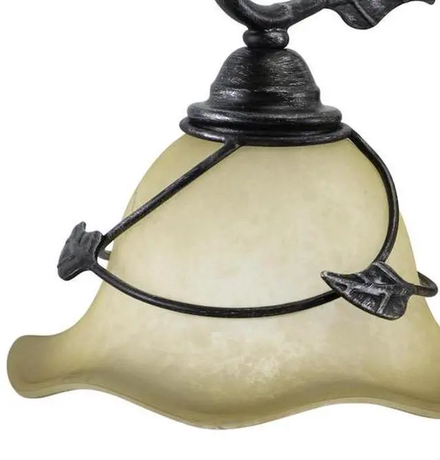 Alt view image 3 of 7 - VAXCEL VL38843OL Vine 3L Vanity Oil Shale