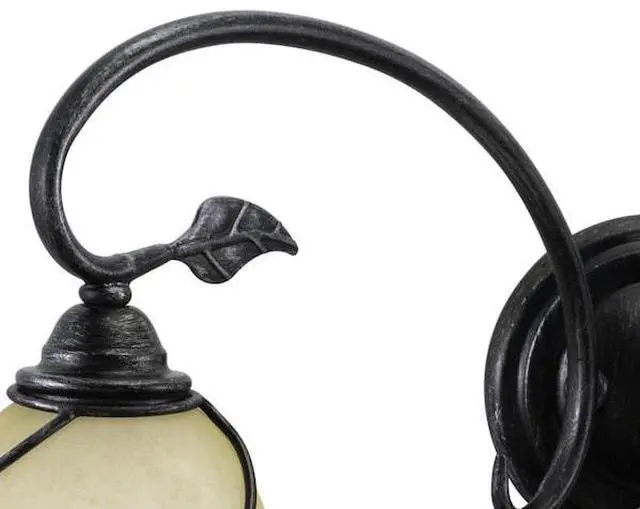 Alt view image 5 of 7 - VAXCEL VL38843OL Vine 3L Vanity Oil Shale