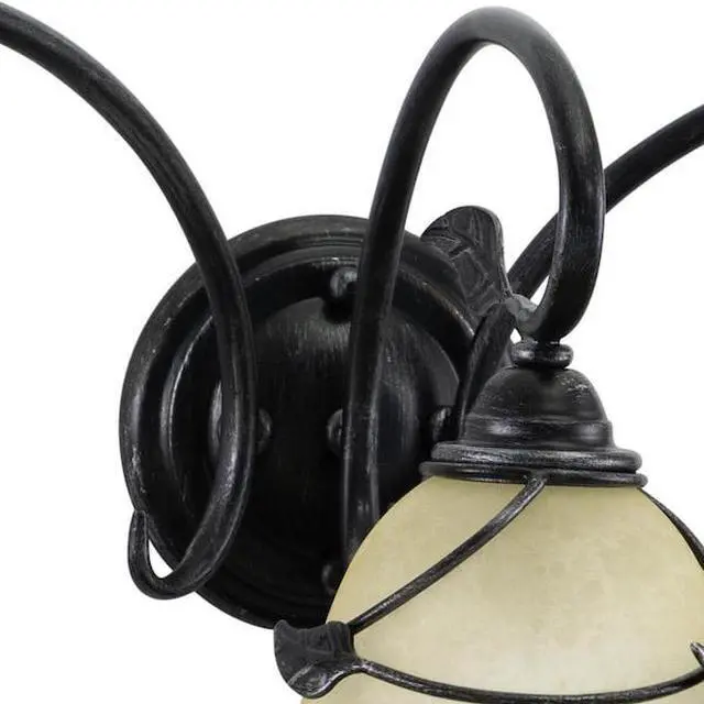 Alt view image 6 of 7 - VAXCEL VL38843OL Vine 3L Vanity Oil Shale