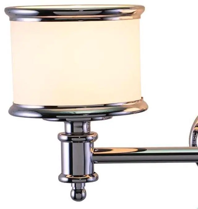 Alt view image 11 of 14 - Vaxcel Carlisle 3L Vanity Light Chrome - CR-VLU003CH
