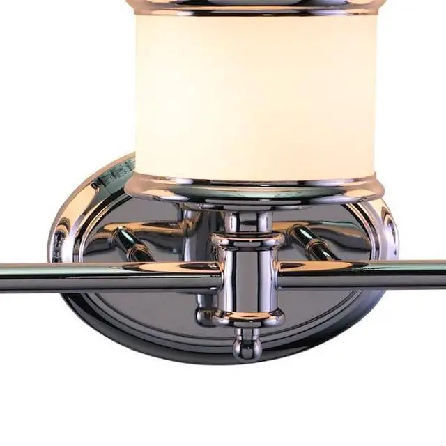 Alt view image 12 of 14 - Vaxcel Carlisle 3L Vanity Light Chrome - CR-VLU003CH