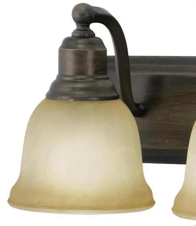 Alt view image 2 of 9 - VAXCEL LS-VLD106PZ Lasalle 6L Vanity Bronze