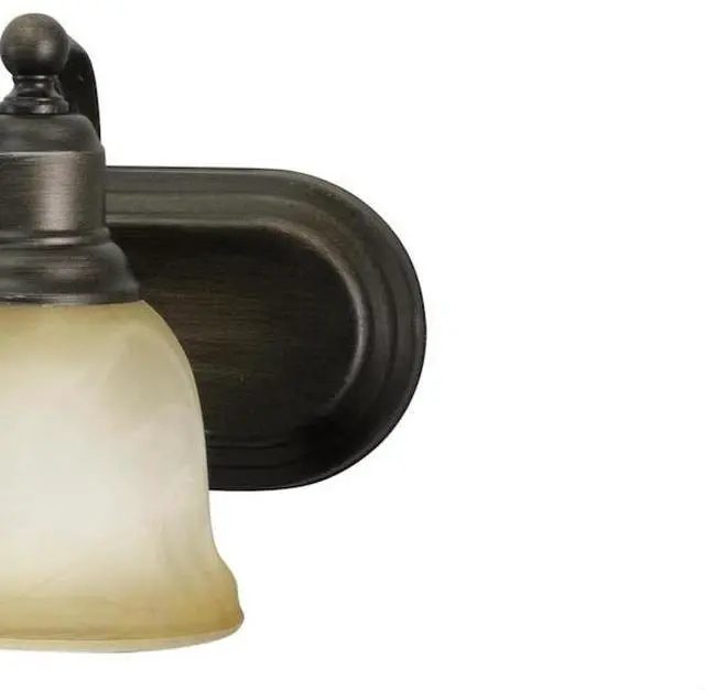 Alt view image 5 of 9 - VAXCEL LS-VLD106PZ Lasalle 6L Vanity Bronze