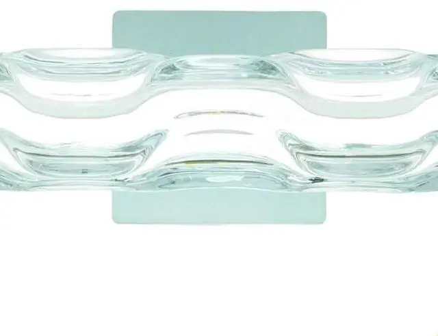 Alt view image 2 of 7 - VAXCEL W0359 Marseille 24-in. W LED Vanity, chrome finish