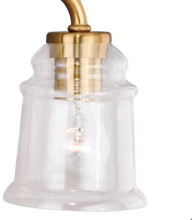 Alt view image 3 of 8 - VAXCEL W0264 Toledo 3L Vanity Brass