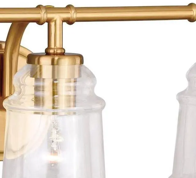 Alt view image 6 of 8 - VAXCEL W0264 Toledo 3L Vanity Brass