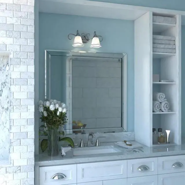 Alt view image 6 of 7 - VAXCEL BL-VLD002BN Bella 2L Vanity Nickel