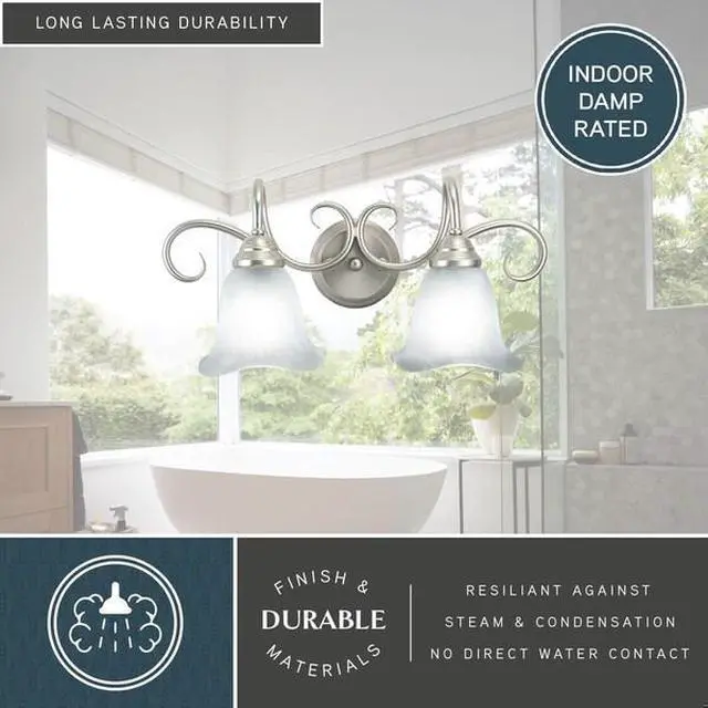 Alt view image 5 of 7 - VAXCEL BL-VLD002BN Bella 2L Vanity Nickel