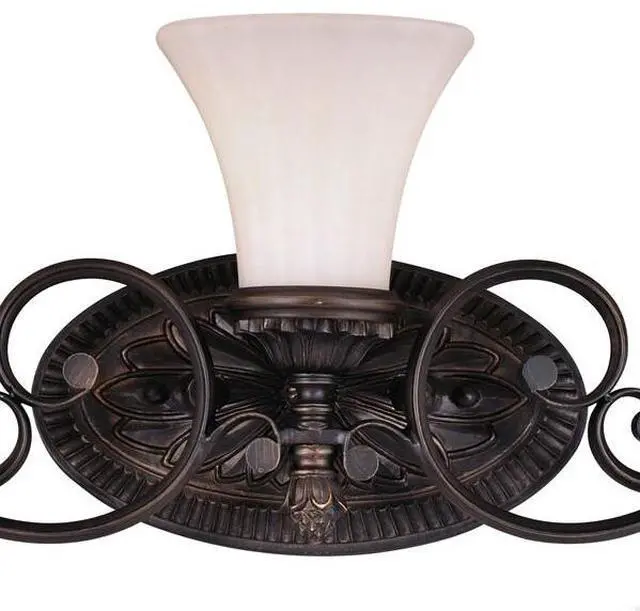 Alt view image 4 of 7 - VAXCEL W0303 Avenant 3 Light Bronze Bathroom Vanity Fixture