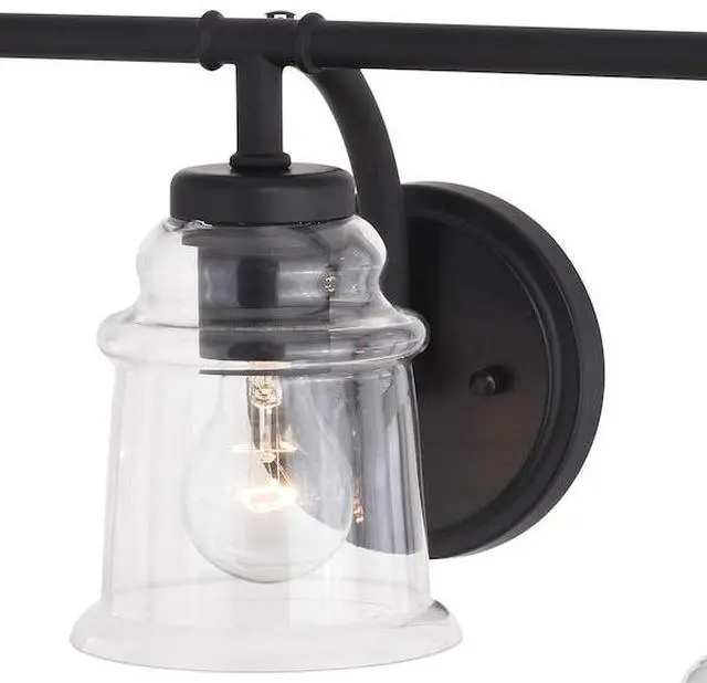 Alt view image 5 of 7 - VAXCEL W0350 Toledo 3 Light Vanity