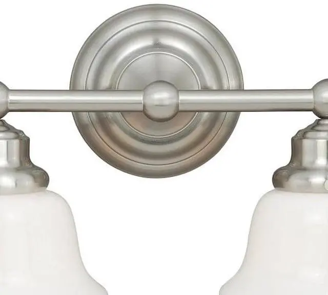 Alt view image 9 of 9 - VAXCEL W0169 Huntley 2L Vanity Satin Nickel
