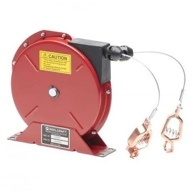Alt view image 3 of 3 - REELCRAFT G 3050 Y Cable Reel,Spring,50 ft,Red,HD