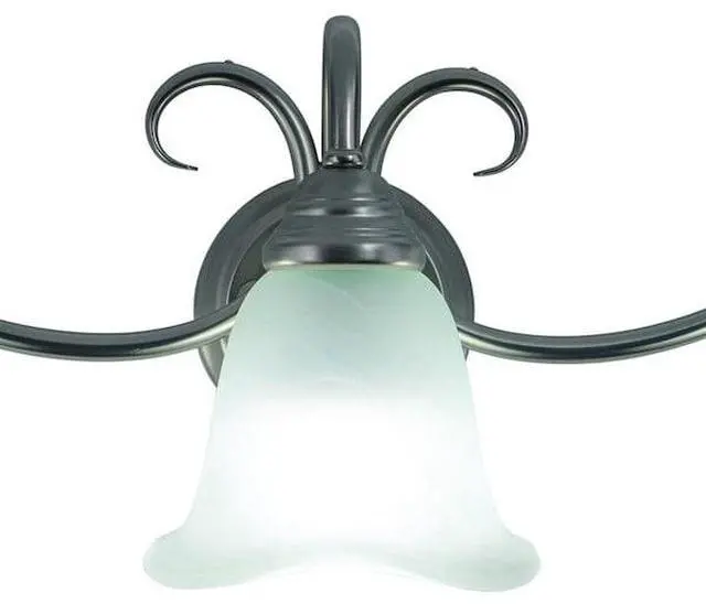 Alt view image 7 of 11 - Vaxcel Bella 3L Vanity Light Brushed Nickel - BL-VLD003BN