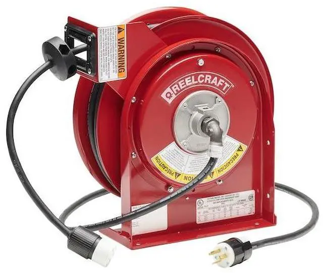 Alt view image 2 of 4 - Heavy Duty Cord Reel, SJTOW, 45 Ft.