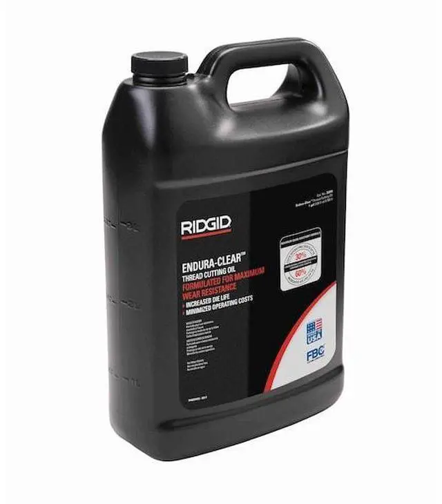 Alt view image 11 of 12 - RIDGID 32808 Cutting Oil,1 gal,Can