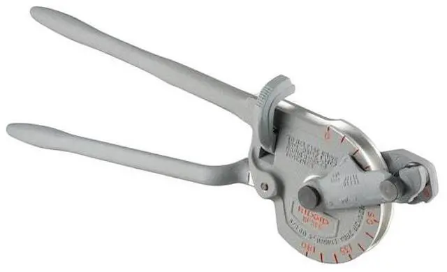 Alt view image 9 of 9 - RIDGID 35170 Tube Bender,Geared Ratchet,5/8 In Tube