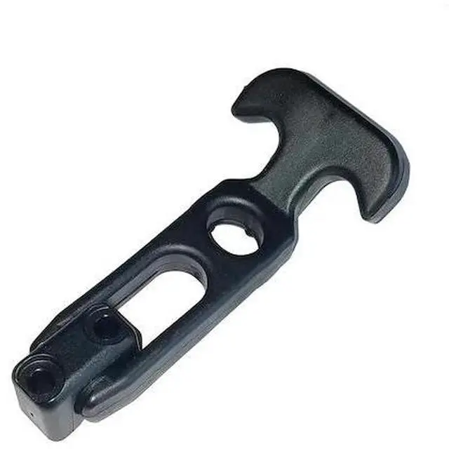 Alt view image 2 of 2 - Southco Small Flexible T-Handle Draw Latch - Latch Only/No Keeper Included