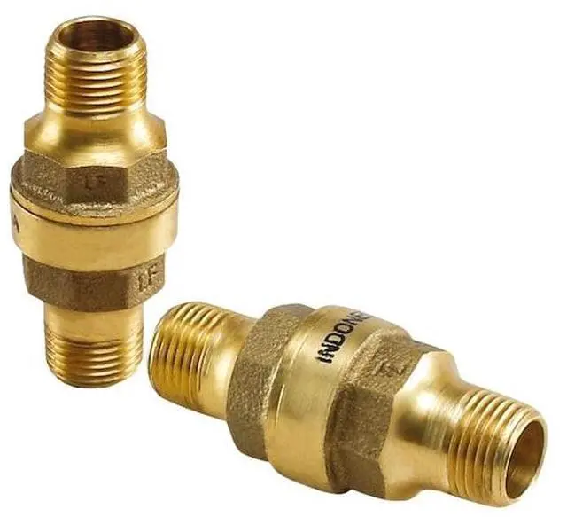 Alt view image 4 of 6 - EVERFLOW 681T012-NL FIP Ball Drip Valve 1/2"