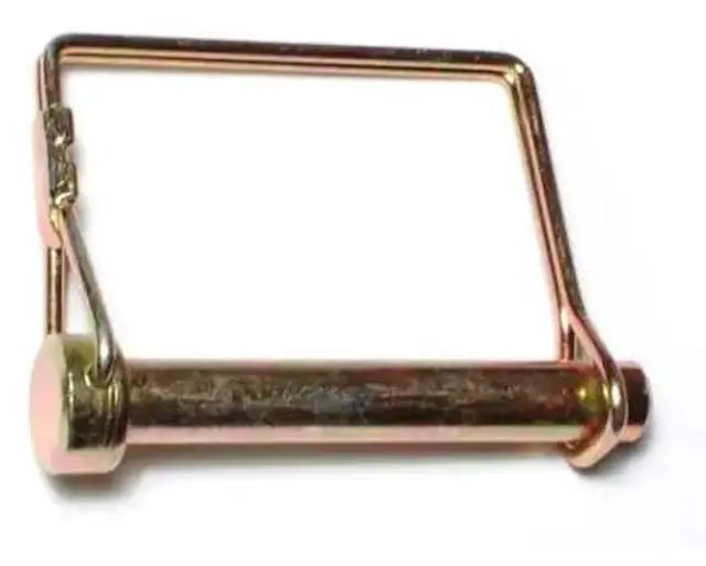 Main image of MIDWEST FASTENER 67103 3/8" x 2-1/2" Zinc Plated Steel Square Wire Lock Pins 4PK