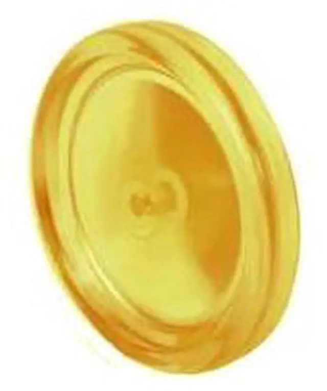 Alt view image 2 of 3 - C.E. Smith Bow Roller - Yellow PVC - 8"