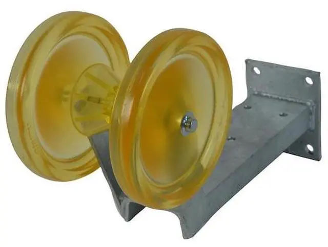 Alt view image 3 of 3 - C.E. Smith Bow Roller - Yellow PVC - 8"