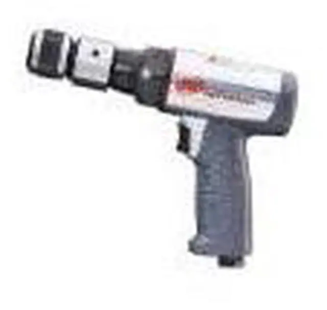 Alt view image 11 of 11 - Ingersoll Rand 122MAXK - Vibration Reduced Short Barrel Air Hammer w/ 5 Chisels