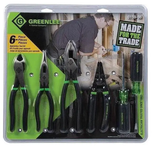 Alt view image 5 of 8 - GREENLEE 0159-36 General Hand Tool Kit,No. of Pcs. 6