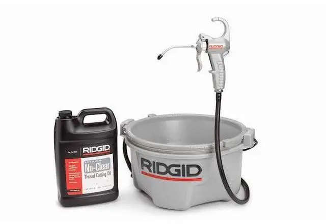 Alt view image 7 of 8 - RIDGID 72327 Pump Gun With Hose,For 1ED22 Oiler