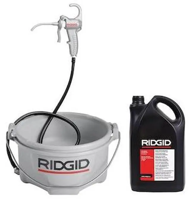 Alt view image 8 of 8 - RIDGID 72327 Pump Gun With Hose,For 1ED22 Oiler