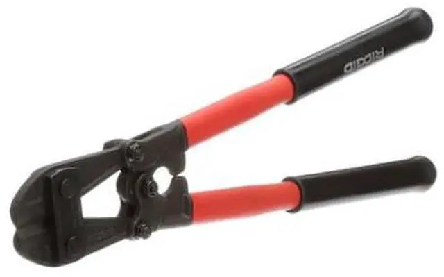 Alt view image 11 of 11 - RIDGID 14213 Bolt Cutter,Steel,15 In. L,Steel