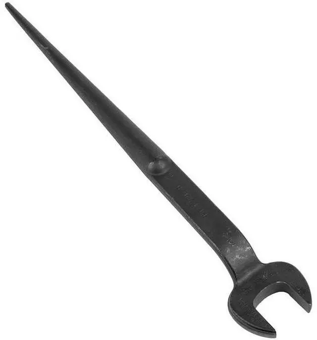Alt view image 2 of 7 - Klein Tools 1-1/4'' Erection Wrench 3/4"  Bolt for Heavy Nut