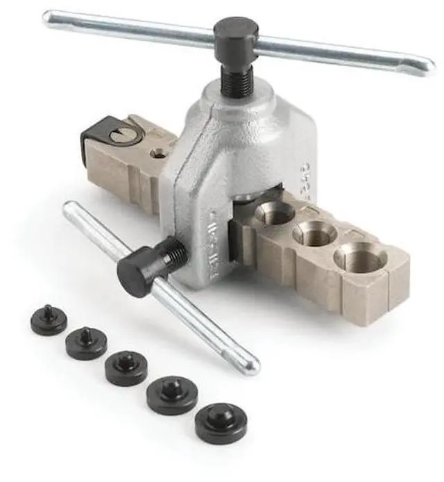 Alt view image 4 of 6 - RIDGID 23332 Flaring Tool,45 Deg,Single