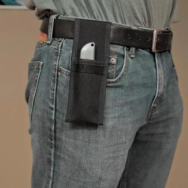 Alt view image 3 of 6 - KLEIN TOOLS 5716 Black Ballistic Nylon 1 Pockets