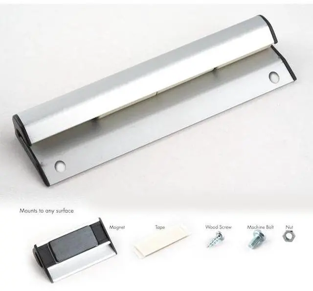 Alt view image 3 of 5 - HANGMAN CSA-6 Clip Strip 6",Anodized,Polybagged