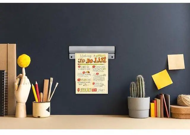 Alt view image 4 of 5 - HANGMAN CSA-6 Clip Strip 6",Anodized,Polybagged