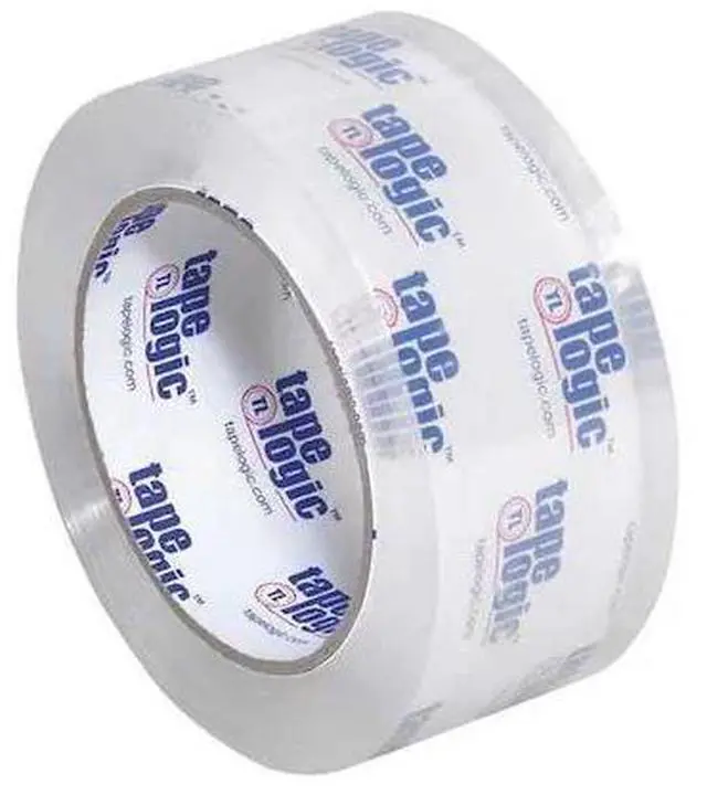 Main image of TAPE LOGIC T901260CC12P Tape Logic No 260CC Crystal Clear Tape, 2.6 Mil, 2" x