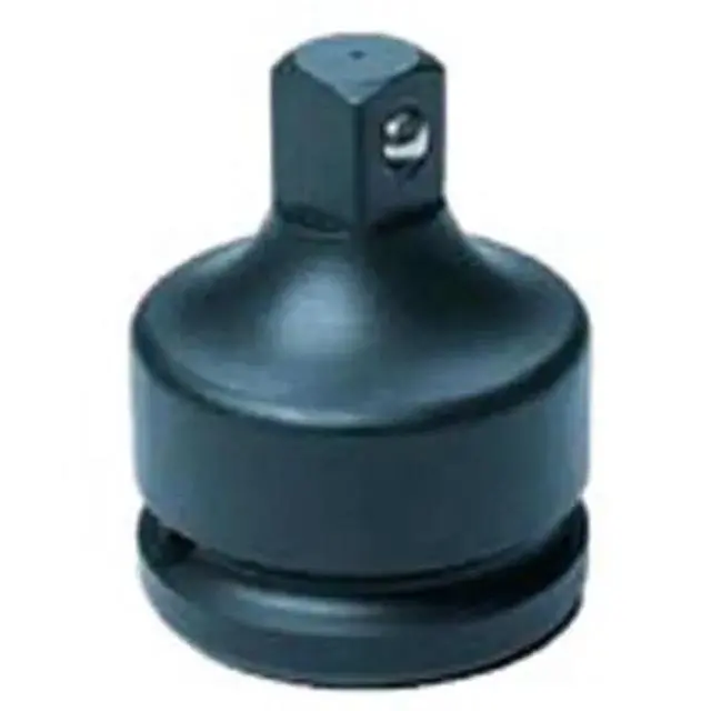 Alt view image 3 of 3 - grey pneumatic 3009al socket adapter with locking pin
