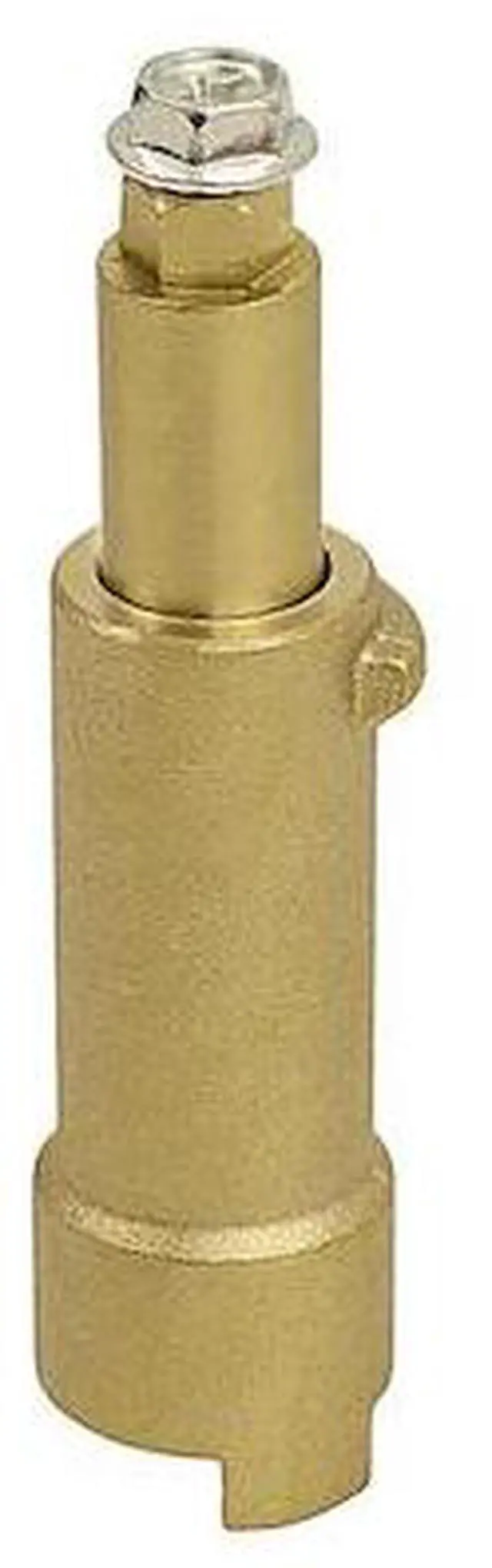 Main image of EVERFLOW STEX3-NL 1-1/2'' and 2''  Stem Extension for Ball Valve, Brass 1-1/4'',