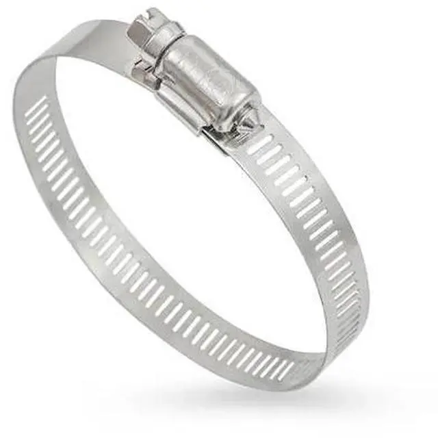 Main image of EVERFLOW 6744SSHCA Stainless Steel Worm Drive Hose Clamps 1'' - 3-1/4''