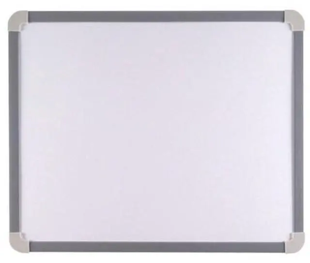 Main image of SCHOOL SMART 1714ALUWBDOLD Magnetic Whiteboard, Small, 17-1/4 x 14-1/2 Inches,