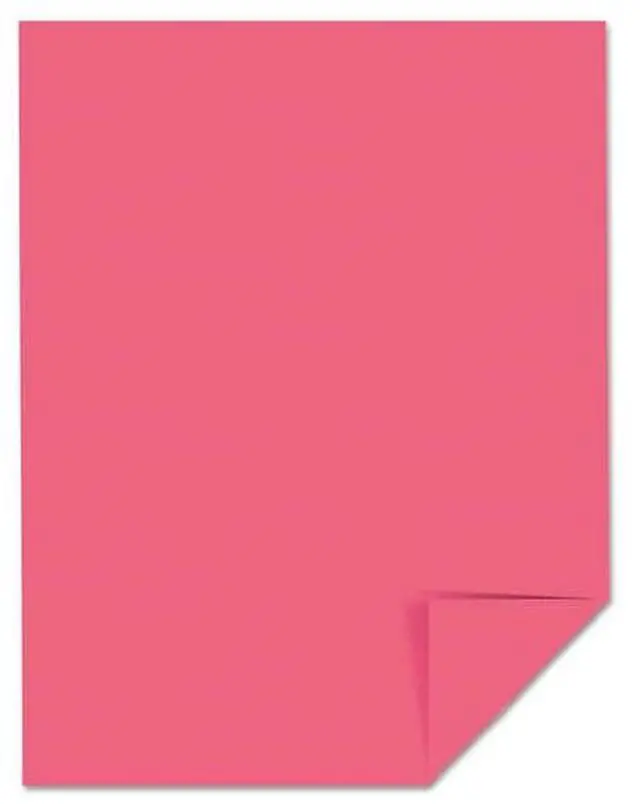 Alt view image 9 of 18 - NEENAH PAPER 22129 ColoCardtock, PlasmaPink, 250s, PK250